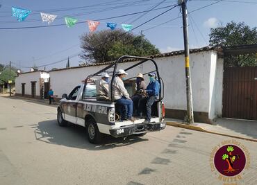 Cae expolicía que presuntamente entregó a joven para ser linchado, en Oaxaca