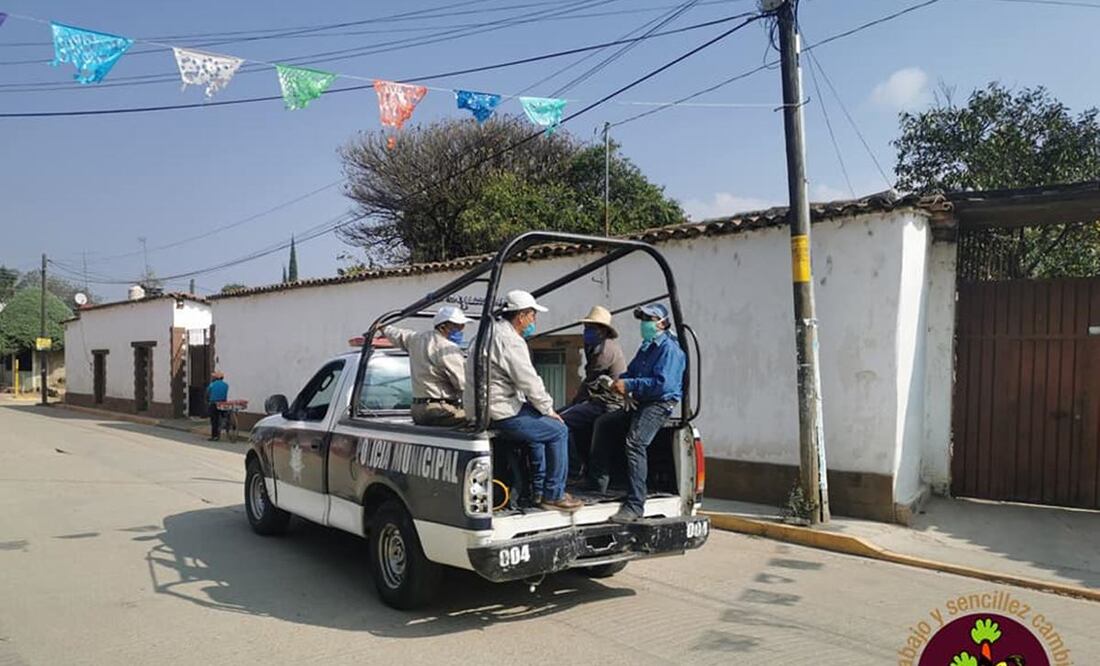 Foto: Ayuntamiento San Pablo Huitzo