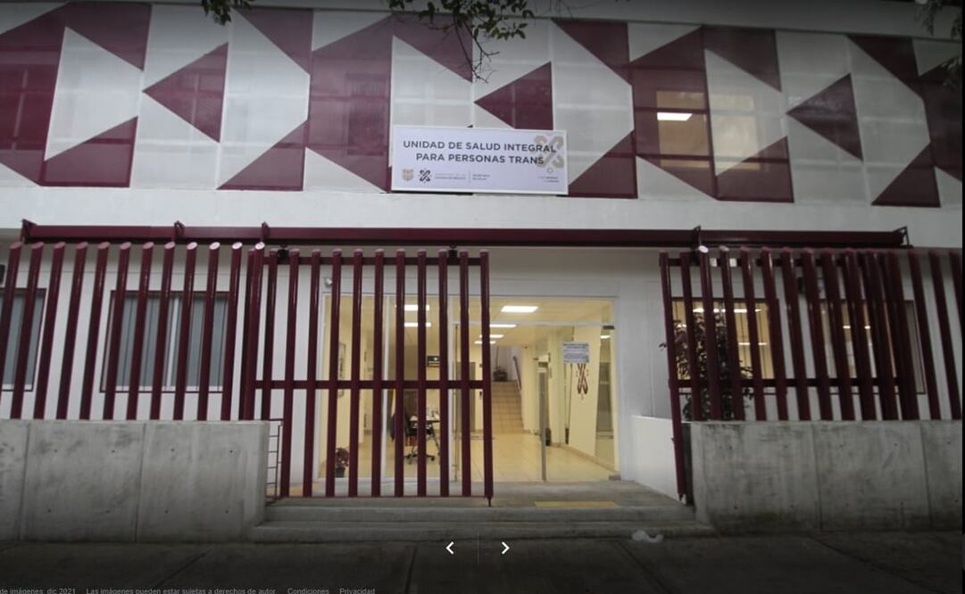 La unidad Médica Trans se ubica en la colonia Santo Tomás, en Miguel Hidalgo. Foto: Google Street View 