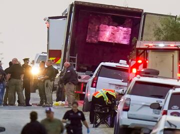 Conductor de tráiler donde murieron 51 migrantes en Texas, presuntamente, manejaba drogado