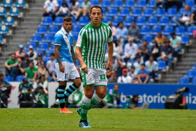 Andrés Guardado, en la mira del Atlas