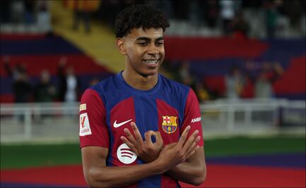 Lamine Yamal, el jugador con más goles en la historia de LaLiga antes de cumplir 17 años