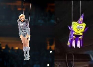 Lady Gaga desata memes con show en Super Bowl LI