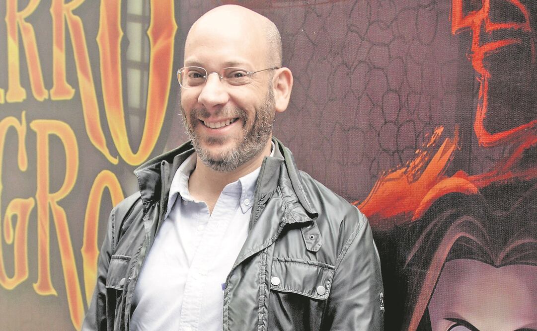 José García Letica es el productor de la Ahí viene Cascarrabias (YADIN XOLALPA. EL UNIVERSAL)