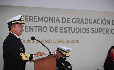 Secretario de Marina vuelve a dar positivo a Covid-19