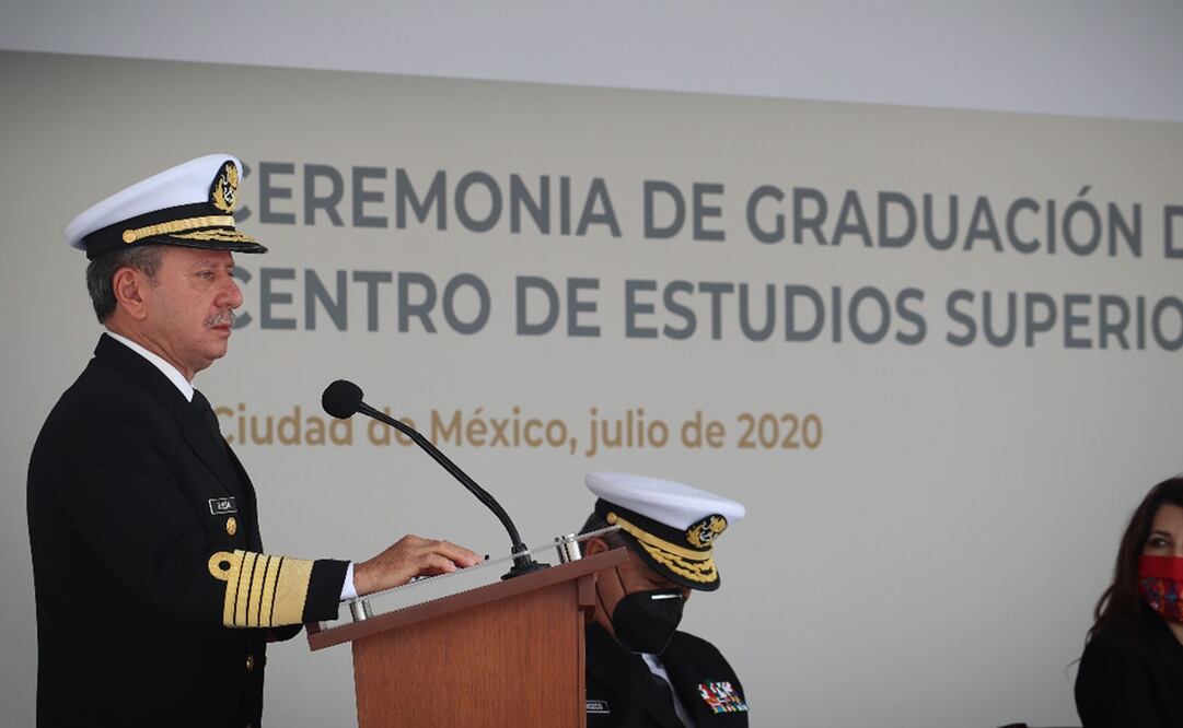 Secretario de Marina vuelve a dar positivo a Covid-19