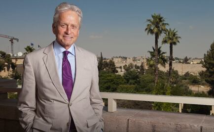 Michael Douglas, sin cáncer y "maravillado" con Zeta-Jones