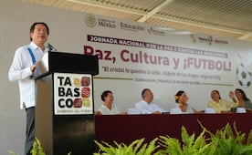 Más de un millón de estudiantes participan en jornadas contra adicciones; contempla unas 230 mil escuelas en México