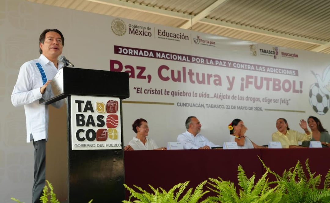 Jornadas Nacionales por la Paz y Contra las Adicciones en México (23/05/2026). Foto: Especial