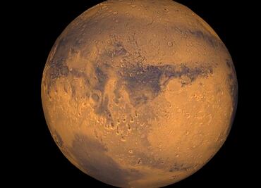 Marte. Descubren un gas relacionado con la evolución del agua en el Planeta Rojo