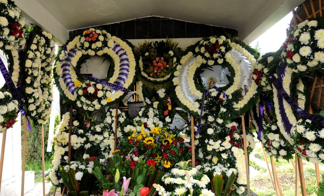 El Ojos fue enterrado en el Panteón Civil de San Lorenzo, en la delegación Iztapalapa. (Foto: Archivo/El Universal)