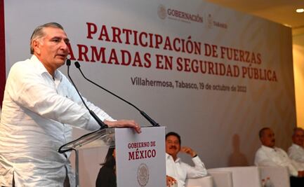 Los tabasqueños somos mucho más inteligentes que los del norte: Adán Augusto López