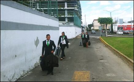 Árbitros son "bateados" en Coapa