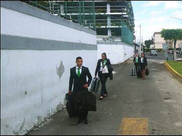 Árbitros son "bateados" en Coapa