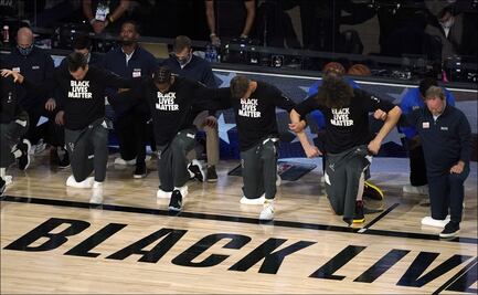 ¿Cómo fue el reclamo al gobierno de Trump por racismo en la NBA?