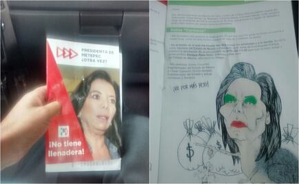 Caen centroamericanos con propaganda negra en Edomex