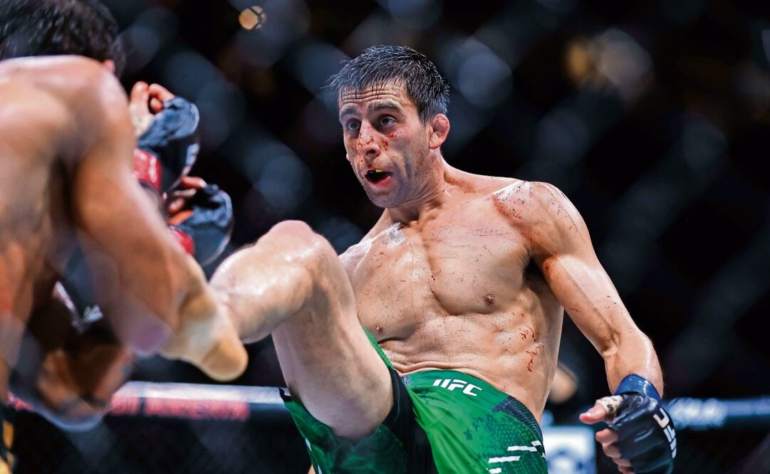 Sabe que tendrá todo en contra, pero afirma estar listo para el desafío. (25/03/2025) Foto: UFC