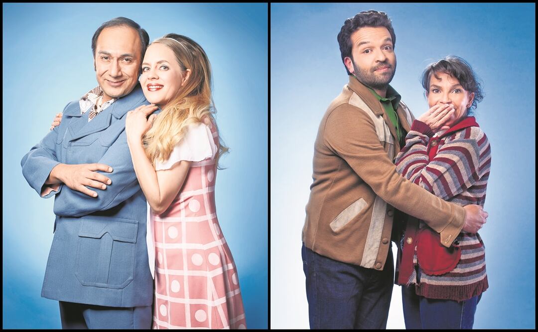 Carlos Rangel, Mariana Gajá, Mario Alberto Monroy y Mariana Garza forman parte del elenco de la puesta en escena. Foto: Nocturno teatro.