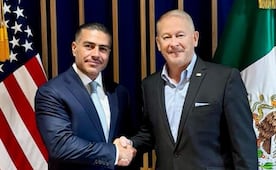 Embajador Johnson reconoce seguridad para inspectores de aguacate en Michoacán; "beneficia a ambos países", dice