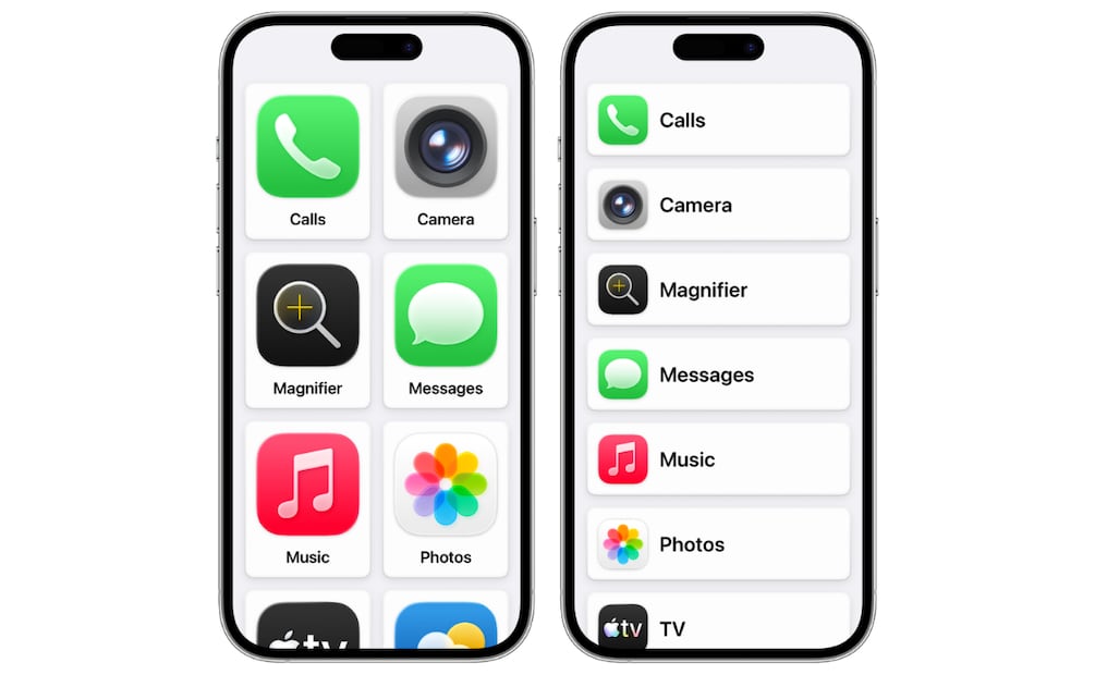 El "modo secreto" de iPhone permite que otras personas accedan solo a las aplicaciones que decidas. Foto: Apple