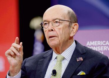 Ross llega a México para ver avance del T-MEC