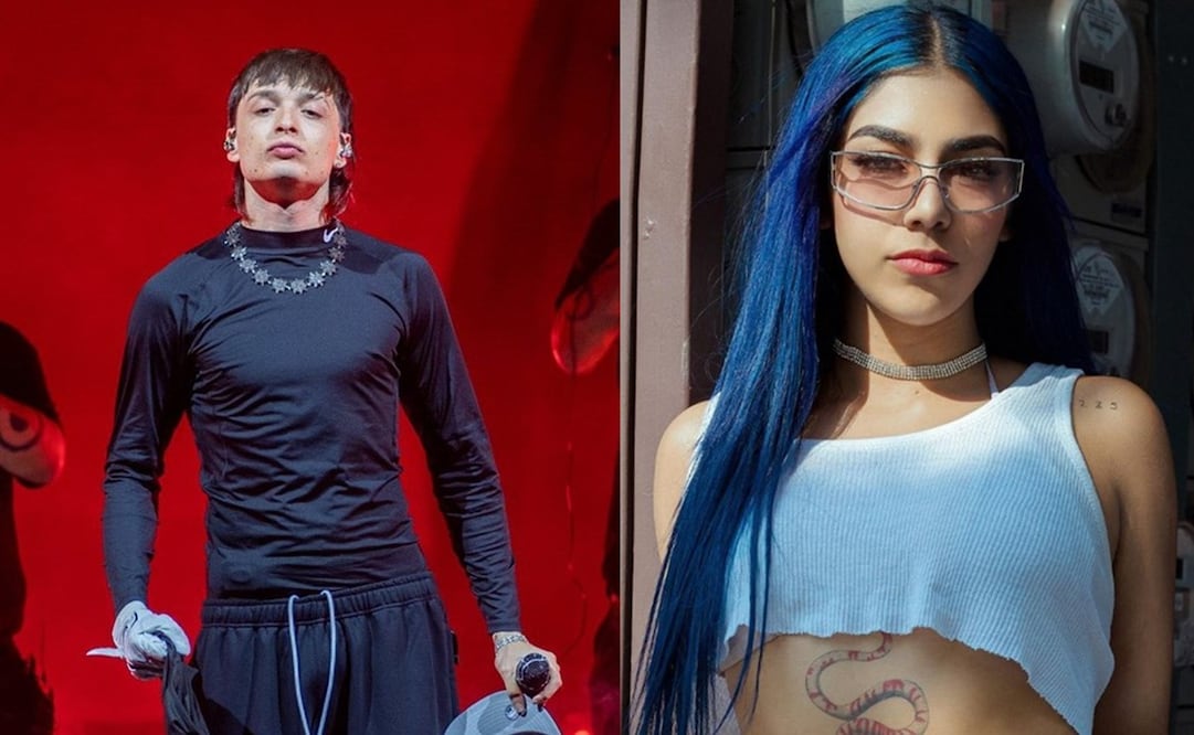 Kristen Mendoza es bailarina profesional de distintos artistas, entre ellos, Peso Pluma. Foto: Instagram @krissmendozaa