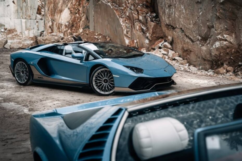 El Lamborghini Aventador Ultimae Roadster, un homenaje al Miura Roadster