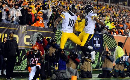 Steelers sobrevive vs. Bengals 