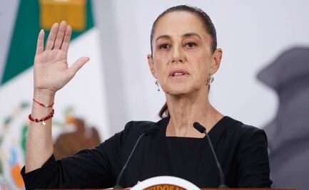 La mañanera de Sheinbaum, 27 de abril, minuto a minuto