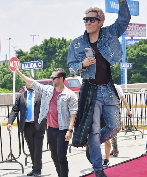 Los RBD se presentaron en un evento para convivir con sus fans, organizado pro Smirnoff.
Foto: Instagram