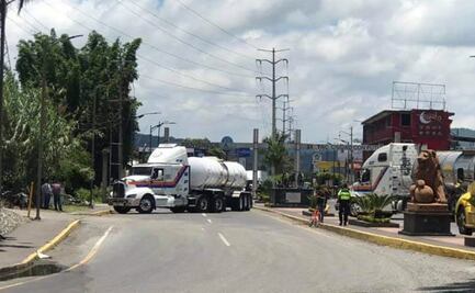 Tiroteo por robo de pipas deja tres muertos y un lesionado en Veracruz