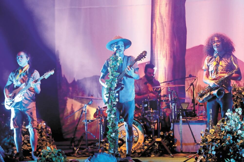 El músico recorre el país con una gira que abarca diversas ciudades. Foto: JUAN BOITES. EL UNIVERSAL