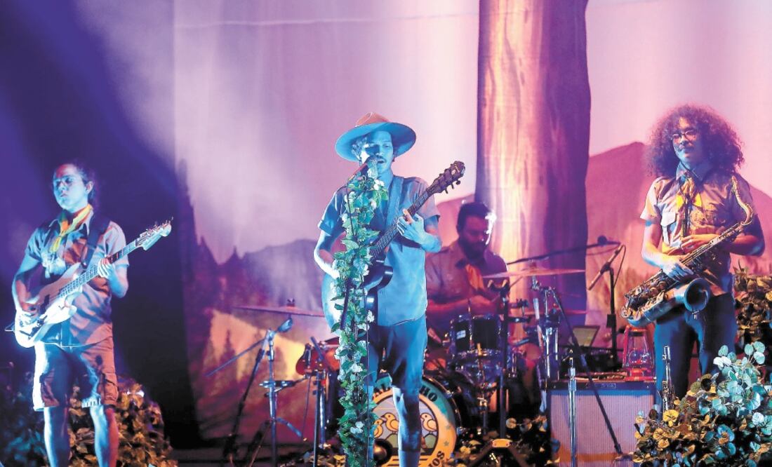 El músico recorre el país con una gira que abarca diversas ciudades. Foto: JUAN BOITES. EL UNIVERSAL