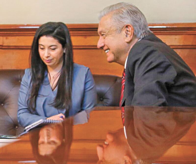 El presidente habló por teléfono con Kamala Harris. Foto: PRESIDENCIA