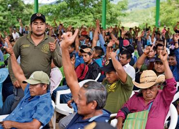 Hacen justicia por usos y costumbres