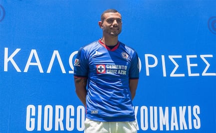 Cruz Azul comenzaría el Apertura 2024 con la baja de su refuerzo Giorgos Giakoumakis