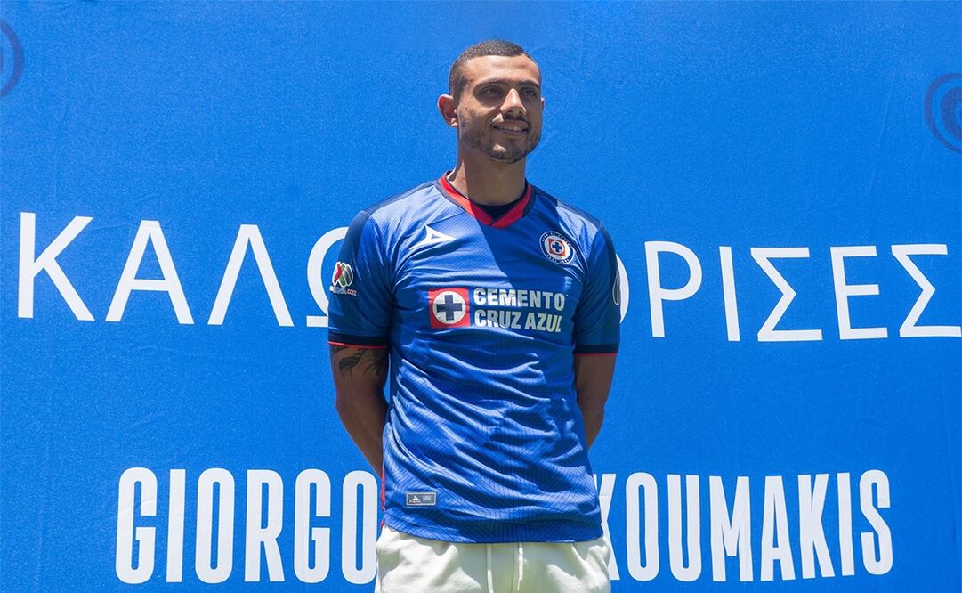 Cruz Azul comenzaría el Apertura 2024 con la baja de su refuerzo Giorgos Giakoumakis