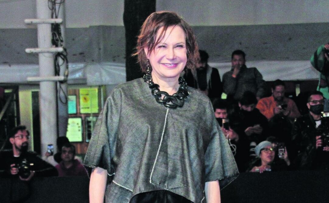 La actriz también participa en la película El sabor de la Navidad, producción de Salma Hayek, para Vix. Foto: Clasos