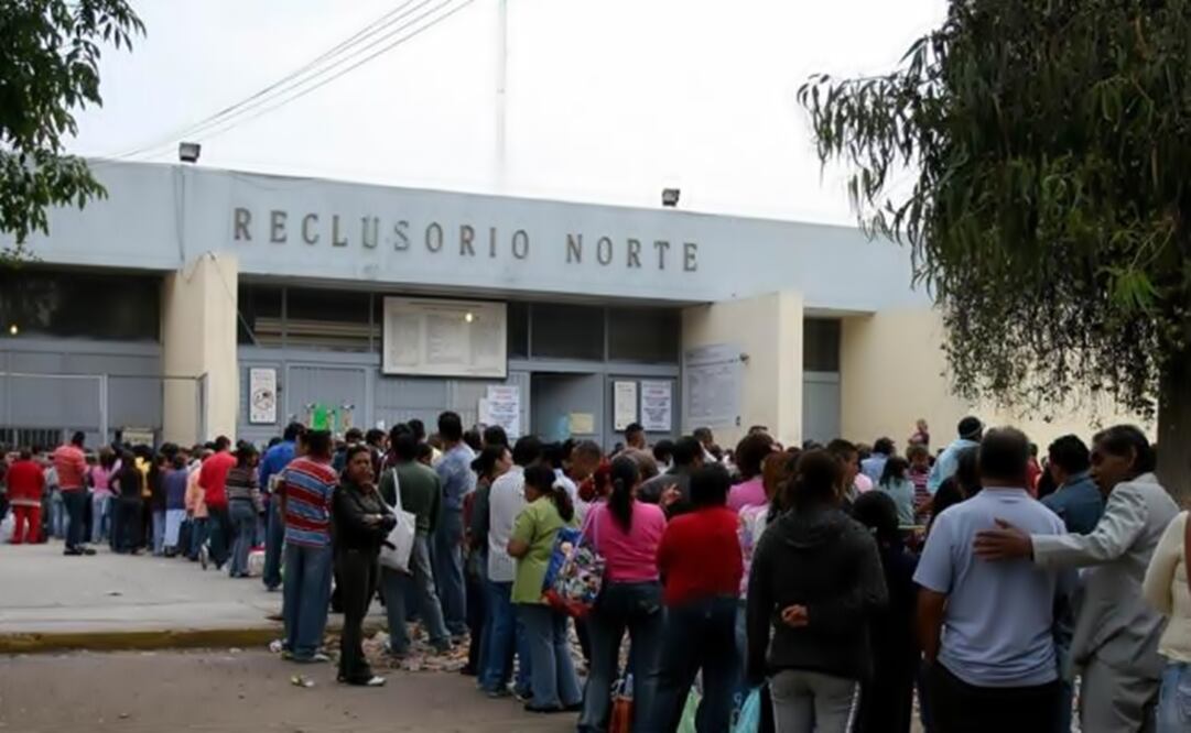 The Cevasep-I is inside the premises of the Northern Penitentiary of Mexico City. (Photo: Archive/EL UNIVERSAL)