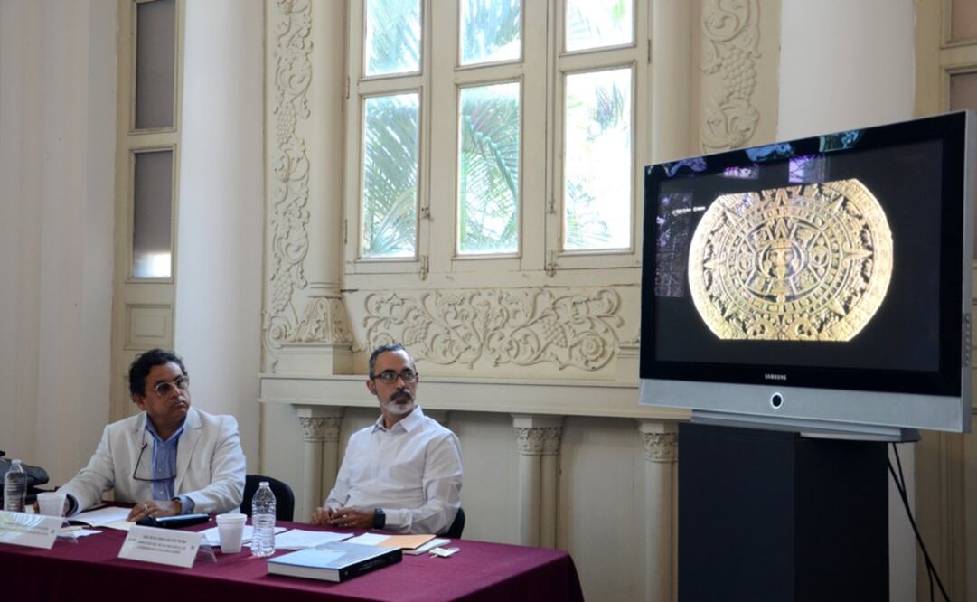 Foto: Twitter Museo Regional de Antropología Palacio Cantón 