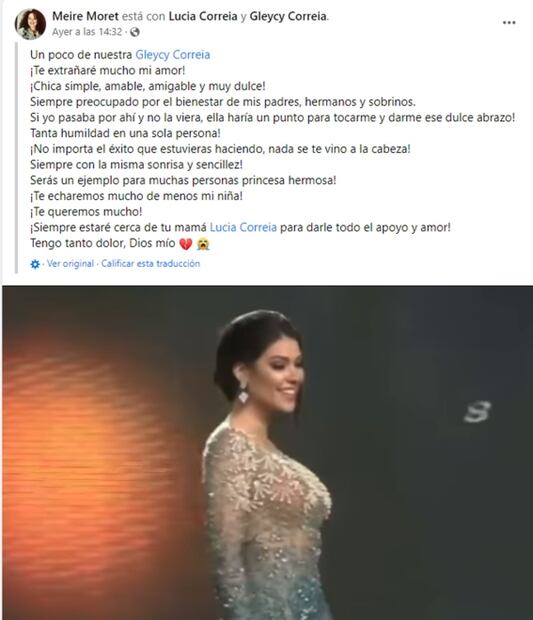 Muere Miss Brasil 2018 a los 27 años tras una cirugía