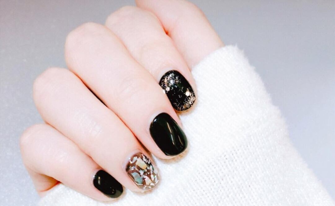 Algunas ideas para que tus uñas luzcan espectacular el 24 de diciembre Foto: idy_beauty