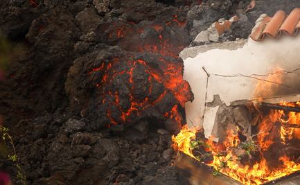 Así se ve la isla de La Palma tras la erupción del volcán Cumbre Vieja
