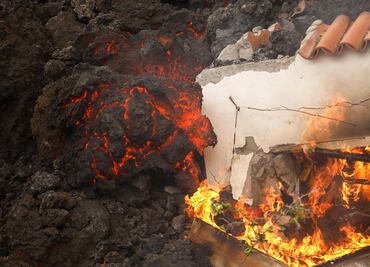 Así se ve la isla de La Palma tras la erupción del volcán Cumbre Vieja