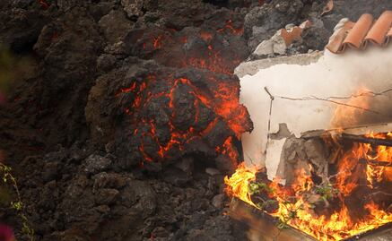 Así se ve la isla de La Palma tras la erupción del volcán Cumbre Vieja