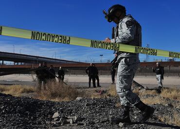 En 5 meses, Gabinete de Seguridad asegura 5 mil 167 armas de fuego; avanza “Operación Frontera Norte"