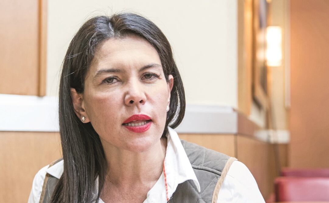 Teresa Castell de Oro. (GERMÁN ESPINOSA. EL UNIVERSAL)