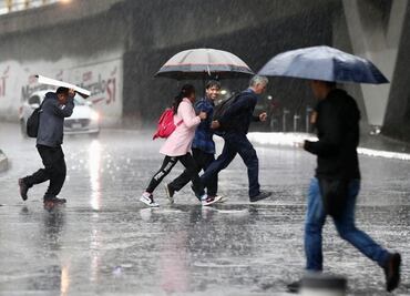 Lluvia CDMX: ¿Cómo miden la intensidad de este fenómeno?