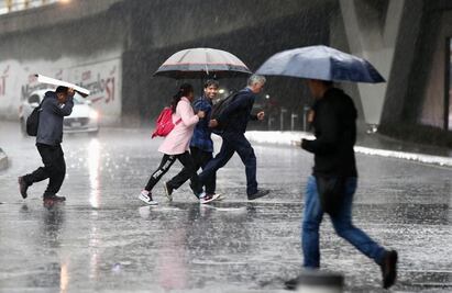 Lluvia CDMX: ¿Cómo miden la intensidad de este fenómeno?