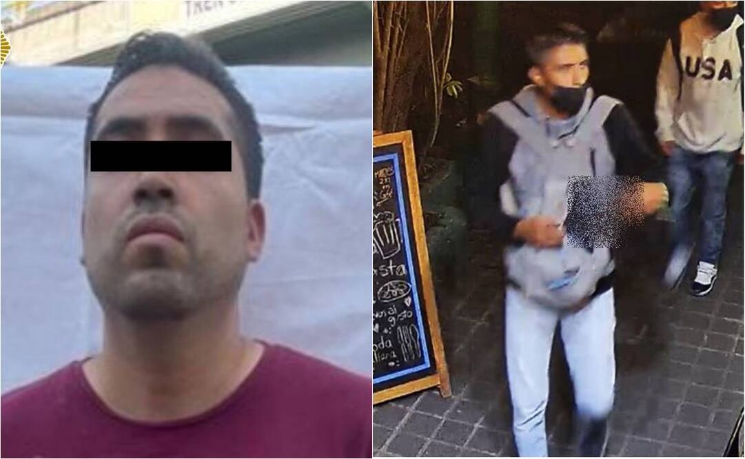 2 sujetos entran a asaltar cafetería. Foto: Especial y @CafeBMx